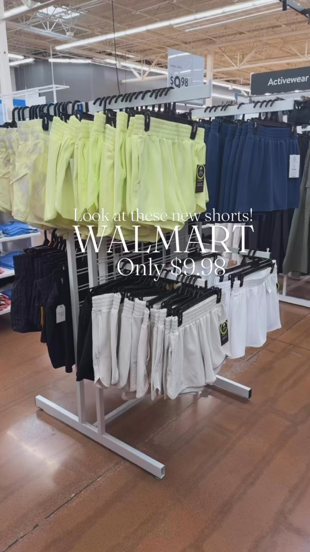 I just found my new favorite shorts for summer!!!! I love the mesh/waffle knit material and the colors are perfection! Perfect for working out, errands, or a busy life! 
⬇️⬇️⬇️
Blue tee size small
Tank and tan khaki tops medium
Shorts TTS but sized up to medium for roomy fit
Shoes TTS

#LTKActive #LTKFindsUnder50 #LTKStyleTip