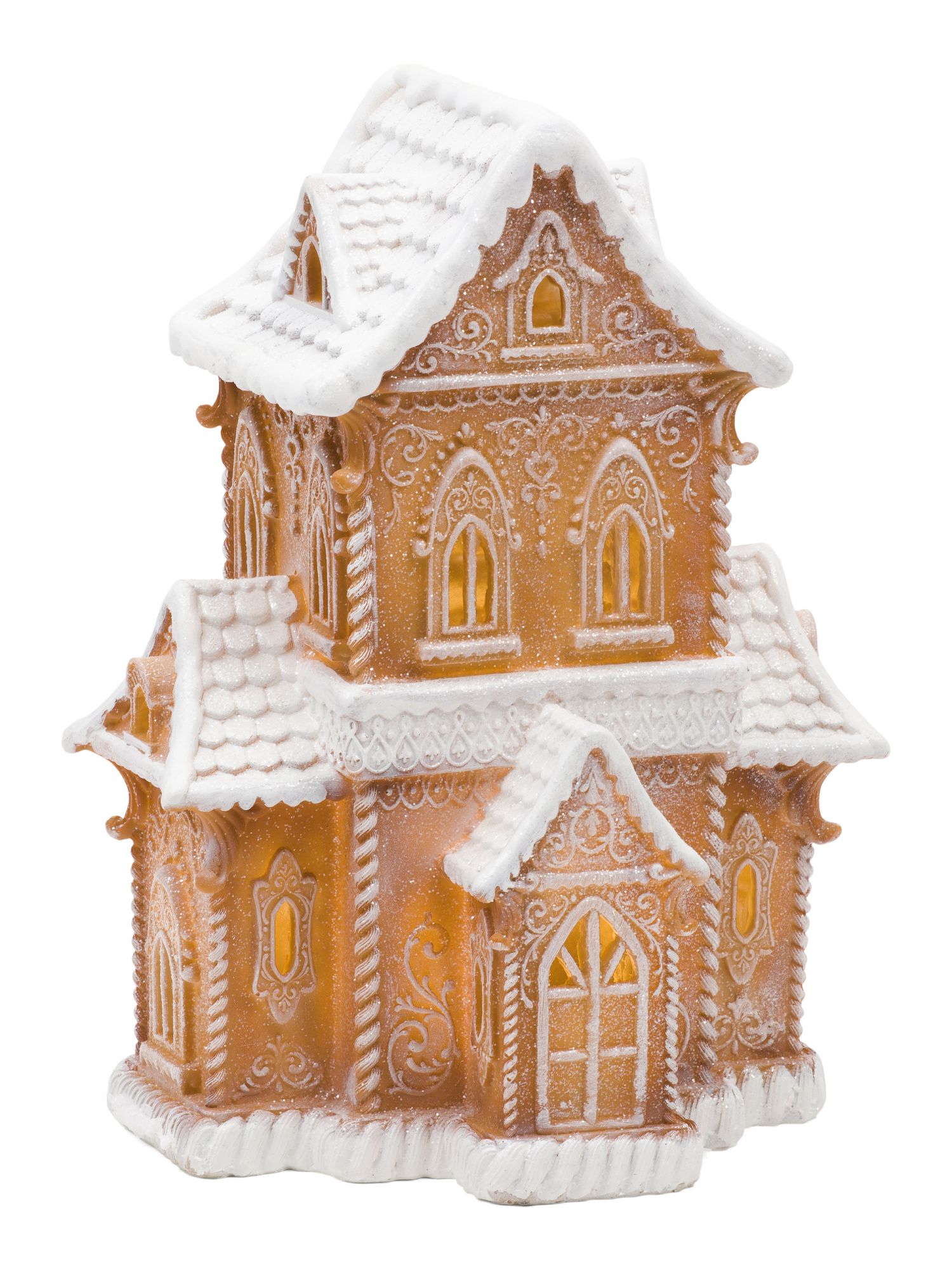 14in Led Gingerbread House | TJ Maxx