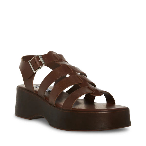 SARAI BROWN LEATHER | Steve Madden (US)