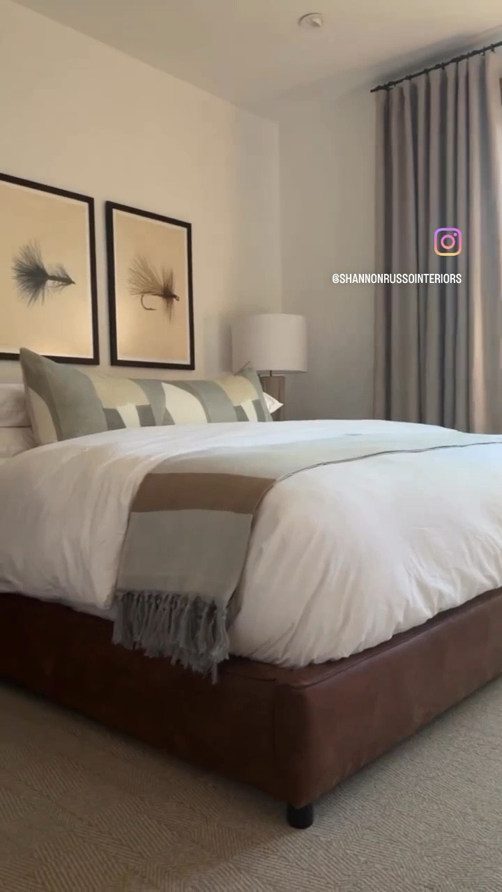 If you want to add design to your bed but dont want to fight about all the throw pillows every morning and night, try a giant lumbar pillow instead. This is the cleanest look and the easiest way to unmake and make your bed each day! 

For a King bed (in the video) I suggest a 20x54 pillow cover and a 22x56 insert! 

Bedroom decor, primary bedroom, king size bed, queen sized bed, hotel vibes, chic bedroom, organic decor, Etsy finds, Amazon home finds

#LTKunder100 #LTKhome #LTKFind