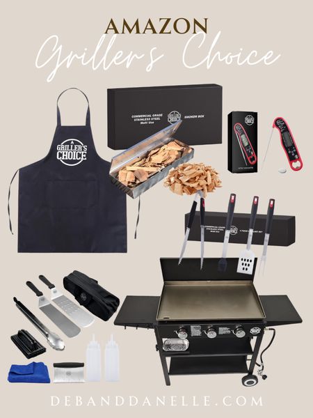 Grillers Choice had chef-quality grilling tools. If you love to grill and want everything to be the same brand, you can even grab a flat top grill to match your tools. #grill #grilling #grillerschoice #outdoors #home #cooking #kitchen 

#LTKSeasonal #LTKhome