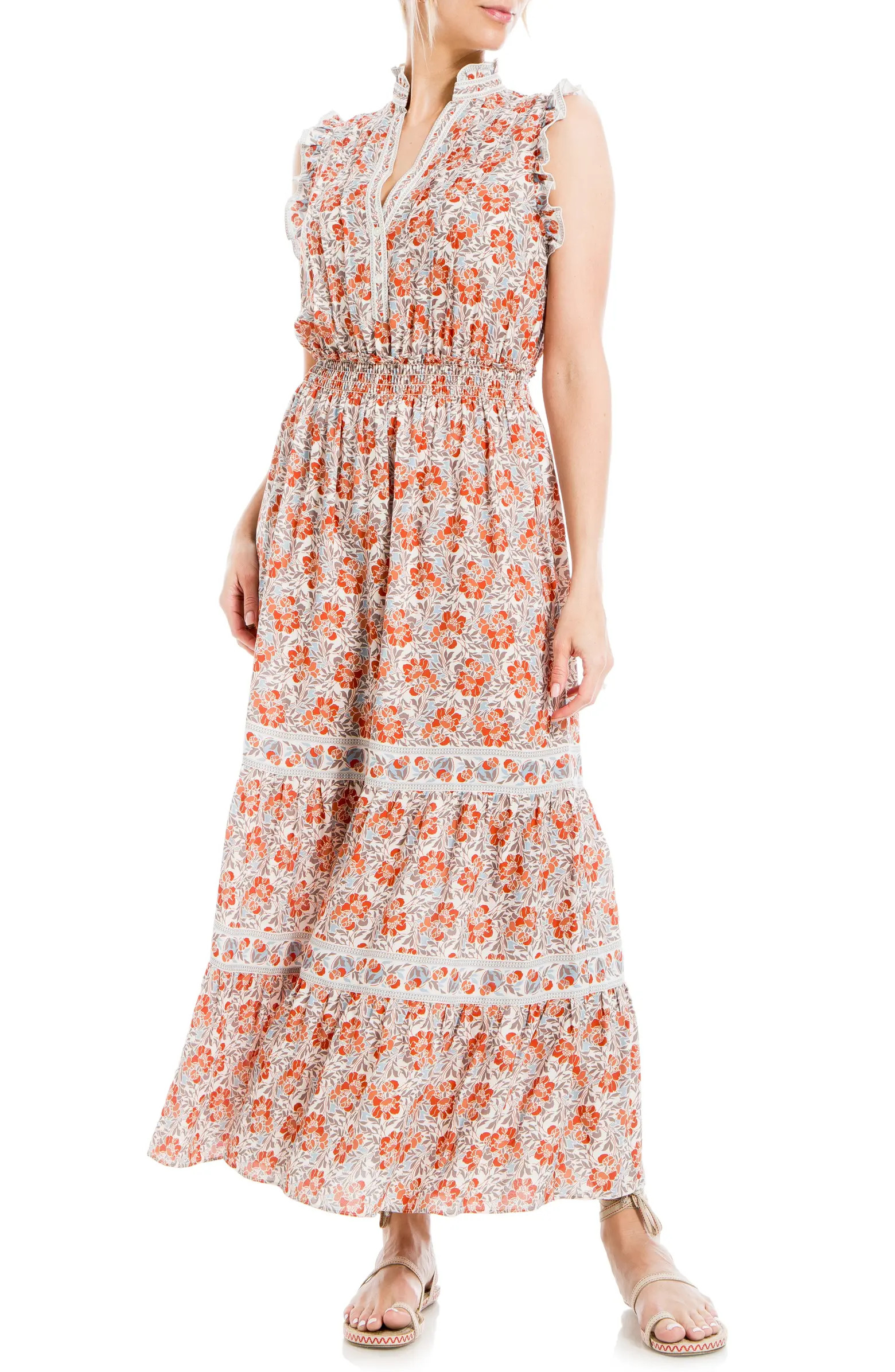 Floral Maxi Dress | Nordstrom Rack