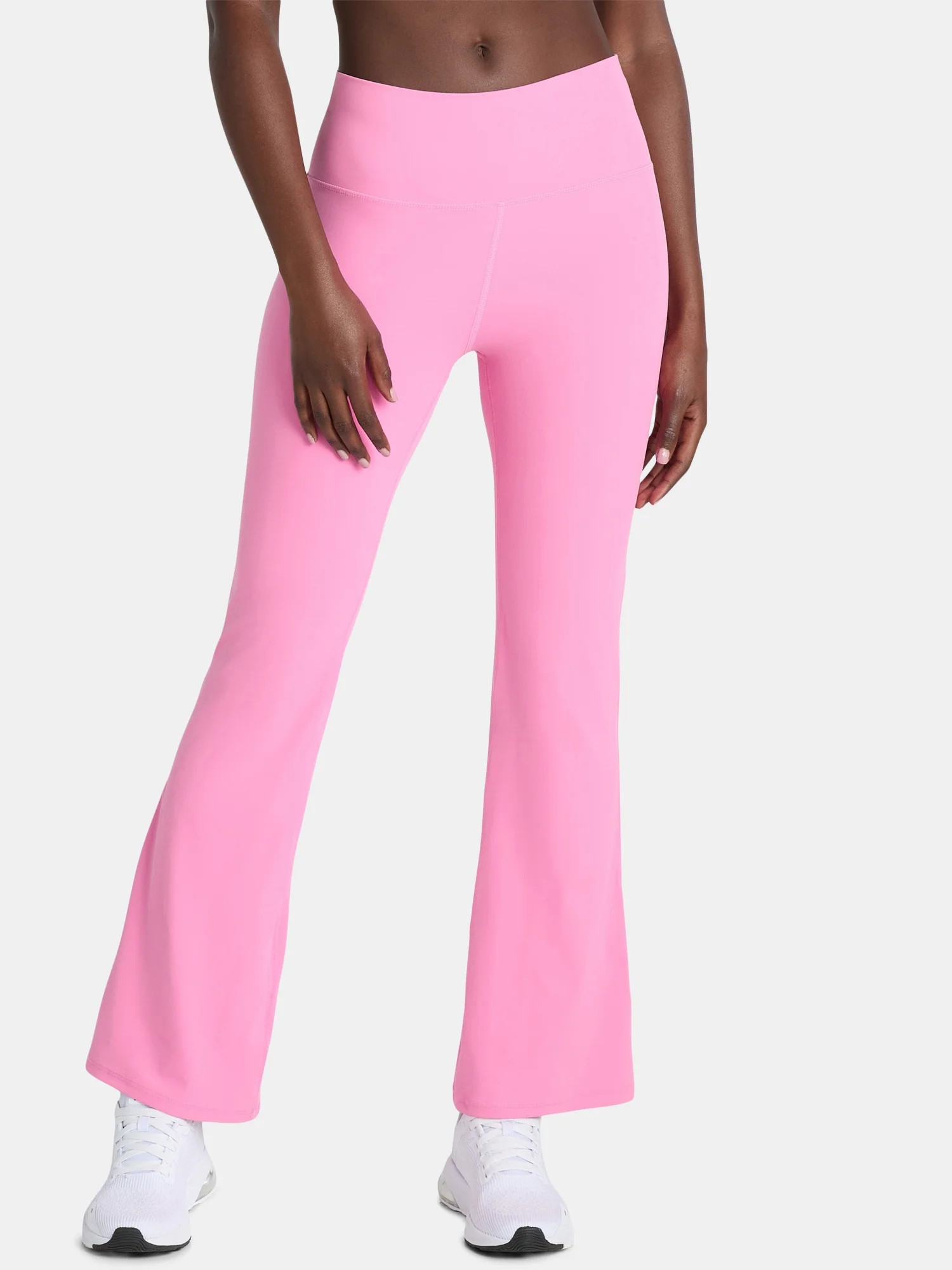 Avia Women's SoftSculpt Flare Leg Yoga Pants, Sizes XS-XXXL | Walmart (US)