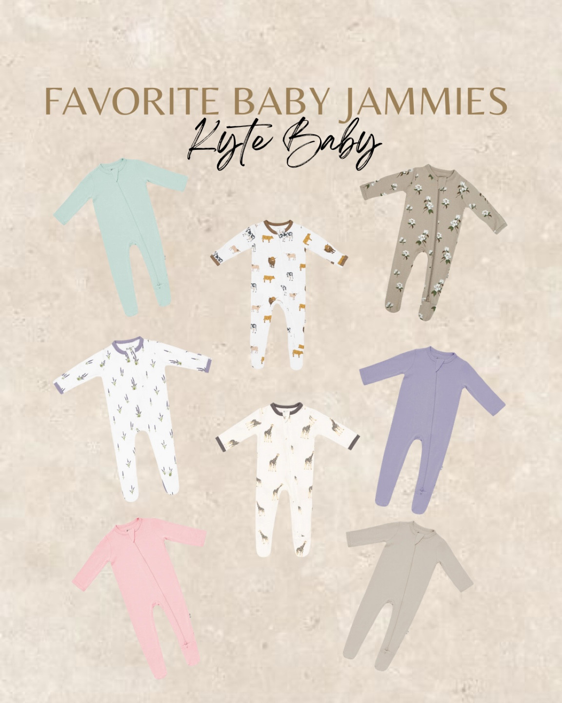 Favorite toddler zipper footie pajamas from Kyte Baby! The most buttery soft bamboo baby jammies!
Baby, toddler, pjs, girls, boys, baby must haves, kids, clothes


#LTKkids #LTKfamily #LTKbaby