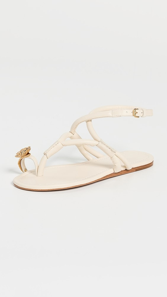 FARM Rio Ivory Toe Ring Strappy Sandals | Shopbop | Shopbop