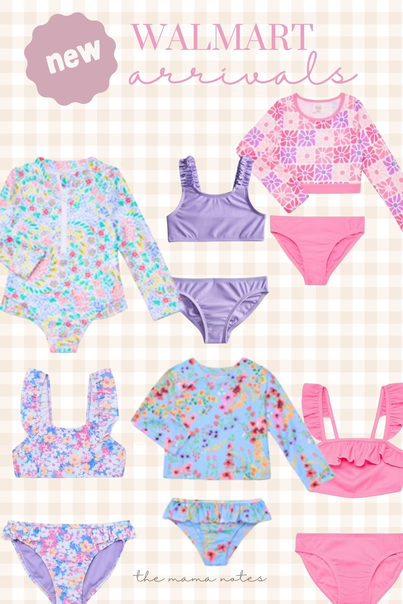 New girls swim at Walmart !