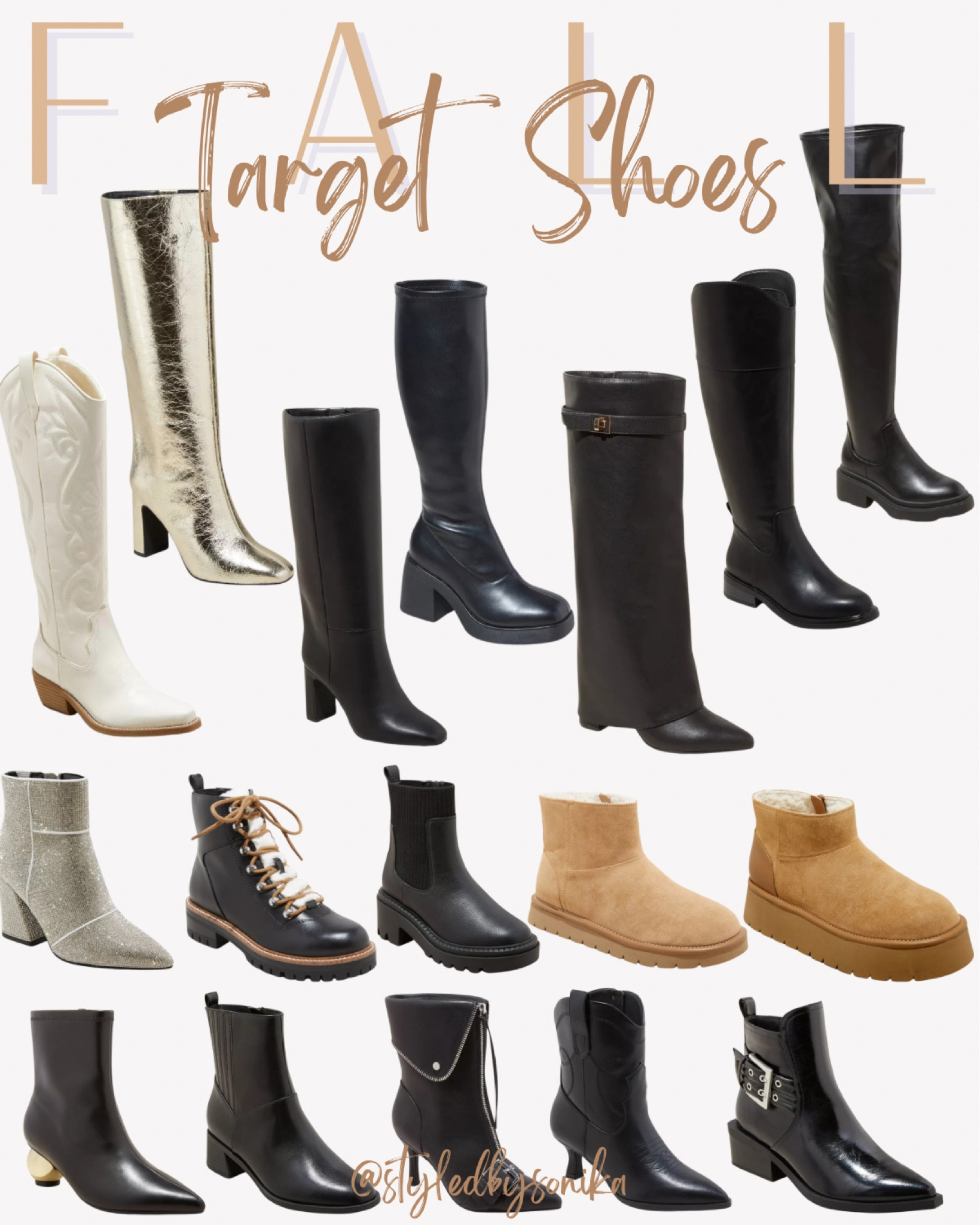 Target boots
Target shoe sale
Booties 

#LTKFindsUnder50 #LTKSaleAlert #LTKShoeCrush
