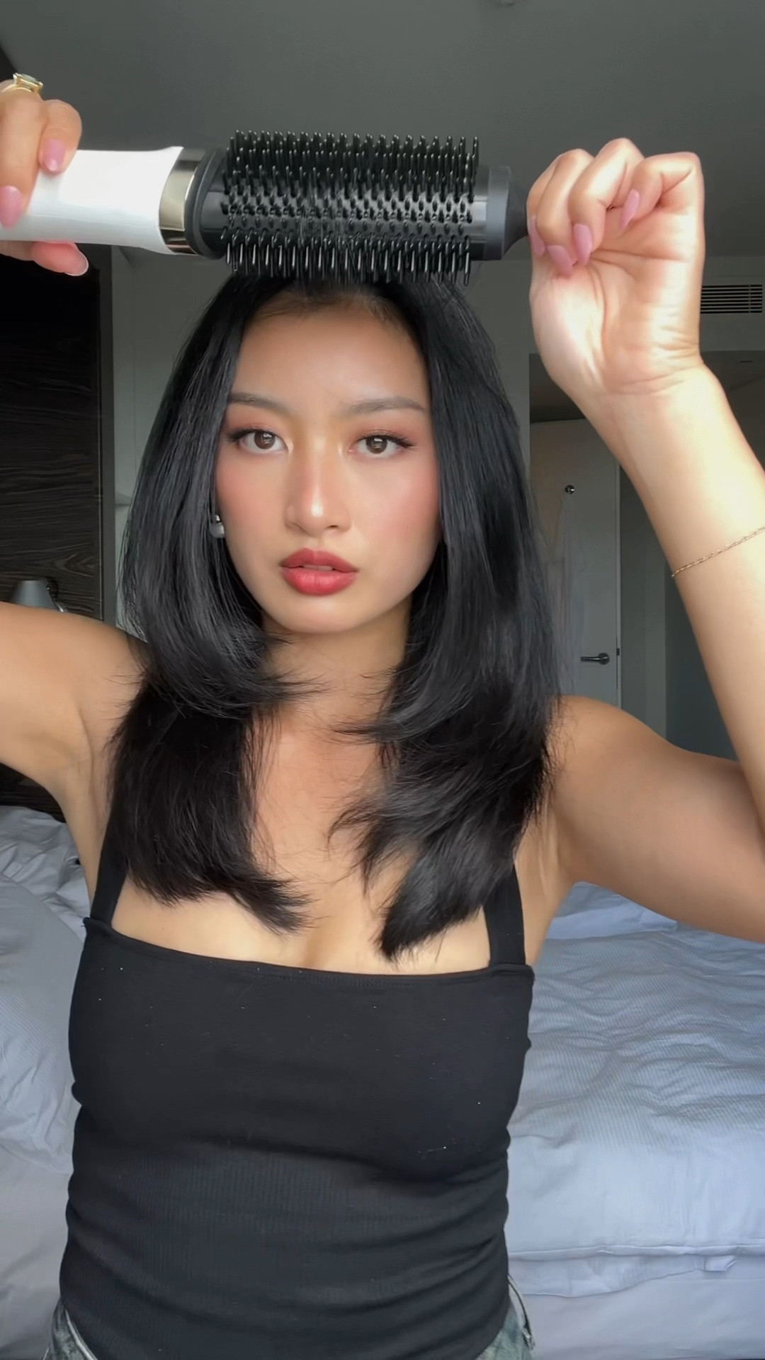 Easy blowout hair 

#LTKVideo #LTKStyleTip #LTKBeauty