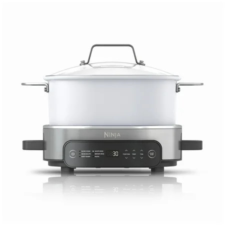 Ninja 10-in-1 Everyday PossibleCooker 6.5 Qt Multi-Cooker, Slow Cook, Dutch Oven, Rice Cooker, MC1100 White | Walmart (US)