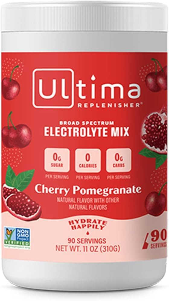 Ultima Replenisher Hydration Electrolyte Powder- 90 Servings- Keto & Sugar Free- Feel Replenished... | Amazon (US)