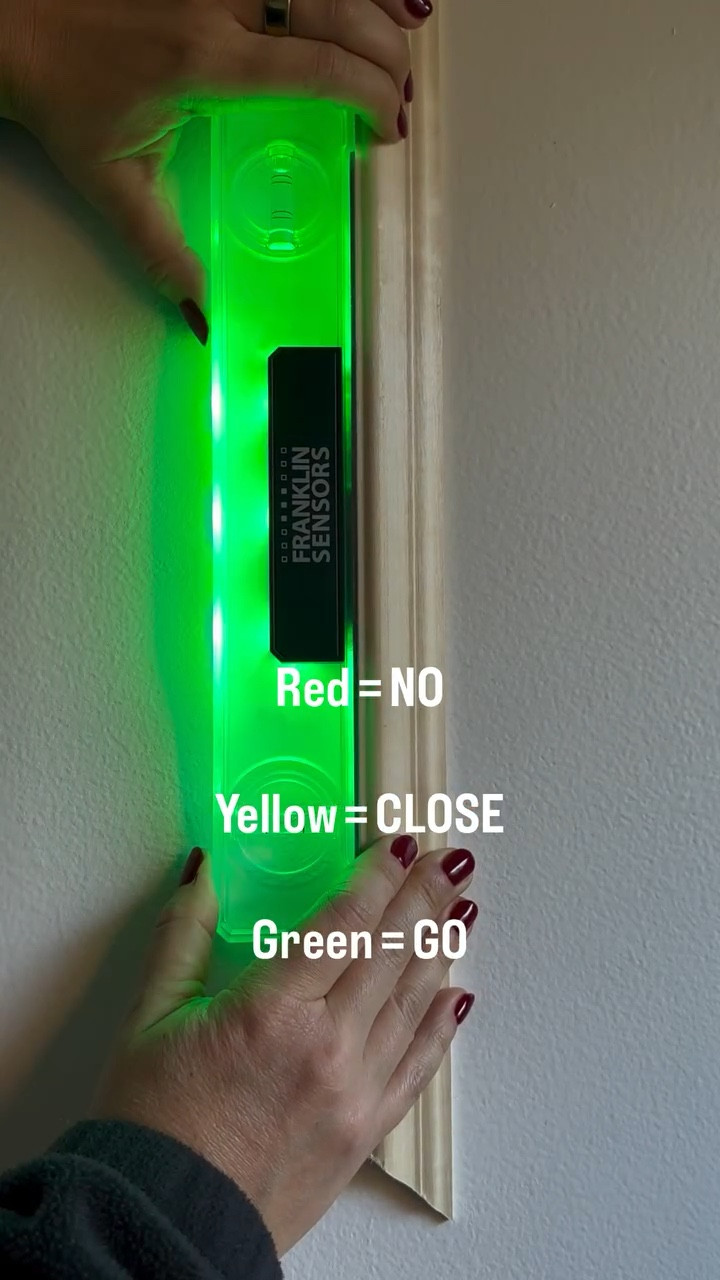 Still lining up the bubble? Time to level up.

This laser level makes trim work foolproof—red means no, yellow means close, and green means go.

Perfect alignment in seconds so you can nail it (literally).

Grab this game-changing laser level + Follow for more DIY time savers!

#DIYprojects #HomeImprovement #DIY #WorkSmarterNotHarder #TrimWork #LevelUp #HomeRenovation