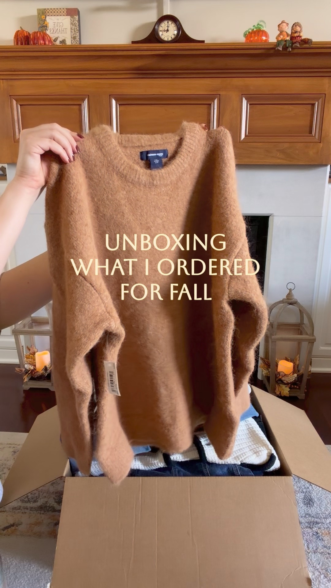 fall fashion hauls