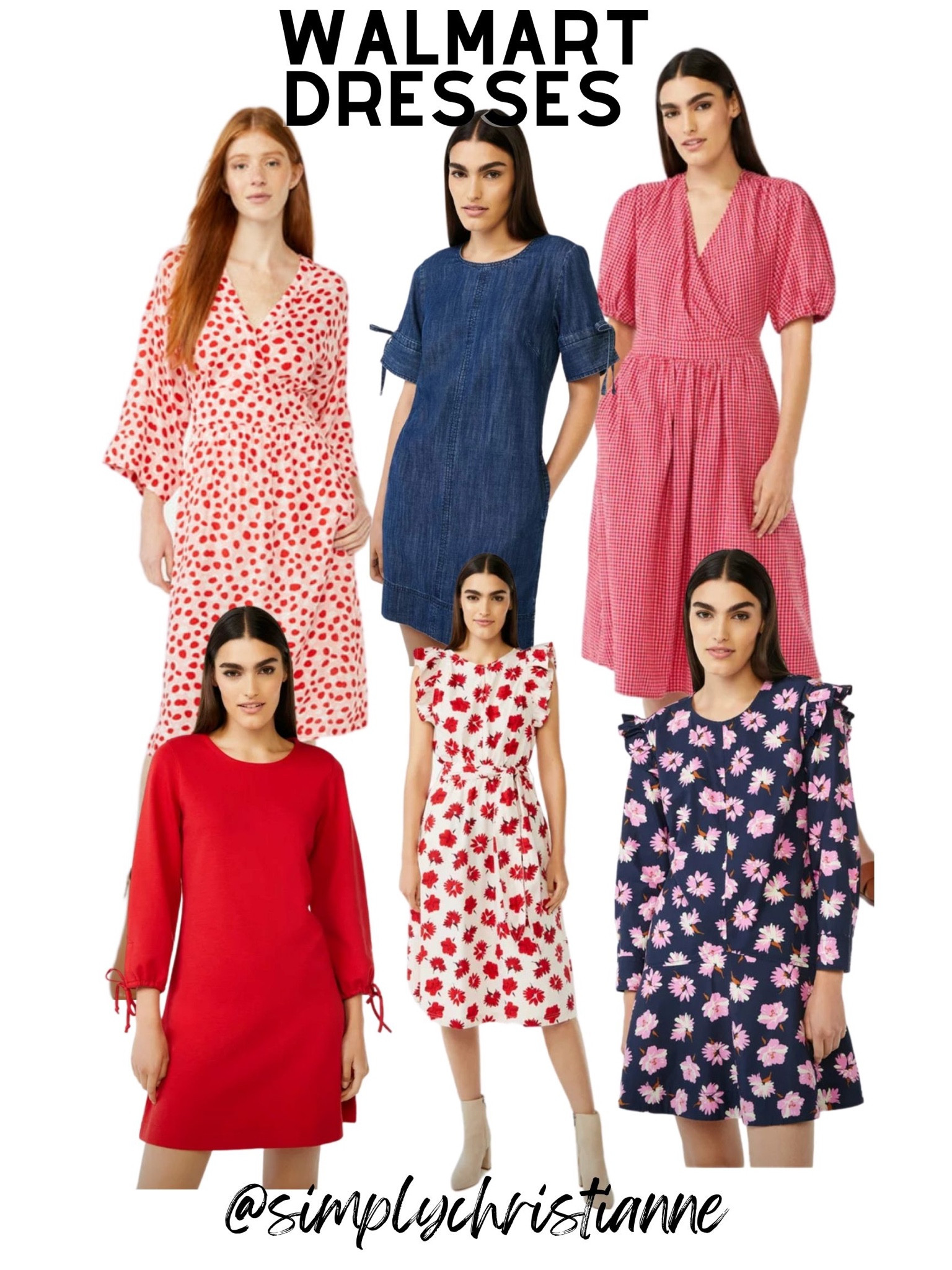 Walmart dresses under $30, Valentine’s day outfit

#LTKFind #LTKSeasonal #LTKunder50