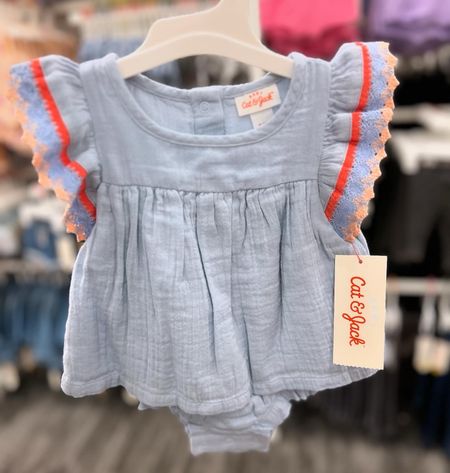 The cutest sunsuits for you minis this summer
NB - 24M

Baby girl outfits, baby clothes, baby girl style, summer baby clothes, summer outfit Inspo, outfit Inspo, baby ootd, outfit ideas, summer vibes, summer trends, summer 2024, ootd inspo, Target finds, Target must haves, Target baby clothes, Target style 

#LTKSeasonal #LTKBaby #LTKFamily