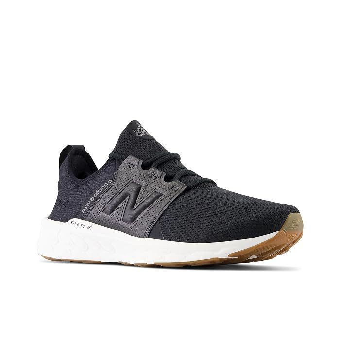 New Balance Fresh Foam X Cruz v3 Men's Shoes Black/Blacktop : 11 D - Medium, Rubber | Zappos.com