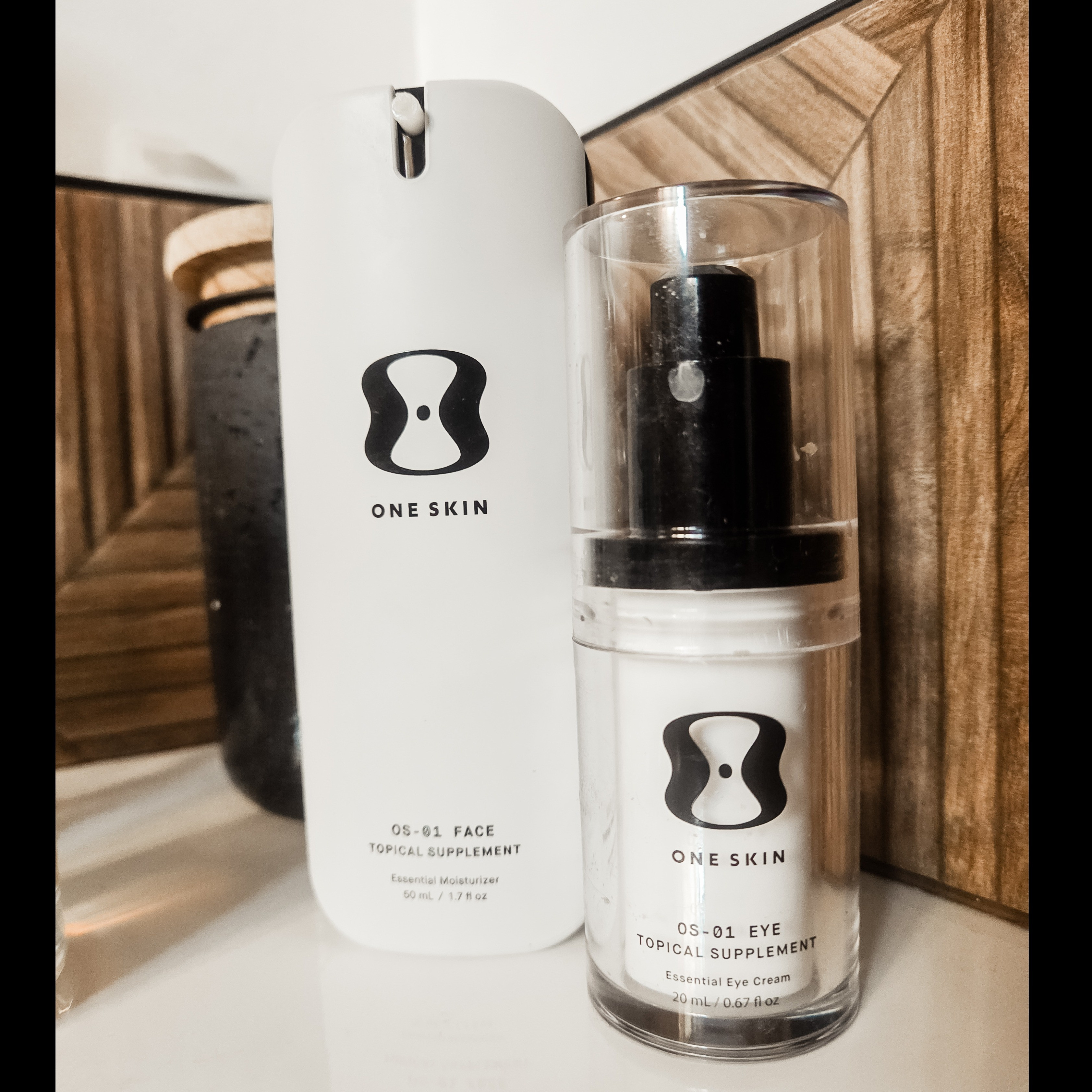 Looking for a new skincare routine! The OneSkin face and eye cream give amazing results and feel gentle yet nourishing to a mature skirt with great effects! Get yours now!! 

#LTKGiftGuide #LTKselfcare #LTKOver40