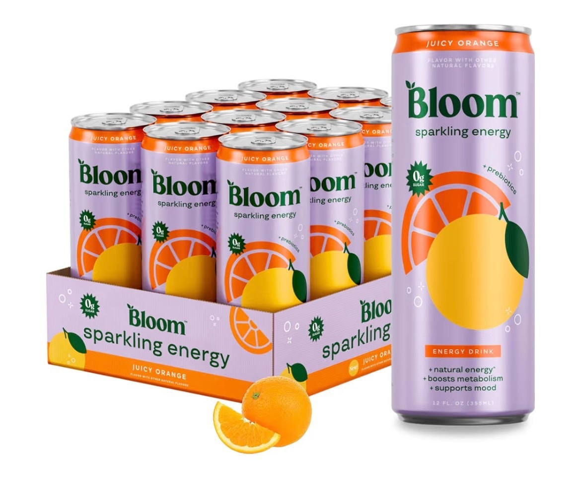 The Juicy Orange flavor of Bloom Energy Drink is so, so good, and the 12 packs are on flash sale at Amazon today! This natural energy drink has prebiotics and antioxidants, and is so flavorful. I’m a big fan of Bloom products! 🍊

#LTKSaleAlert #LTKmomlife #LTKfoodie