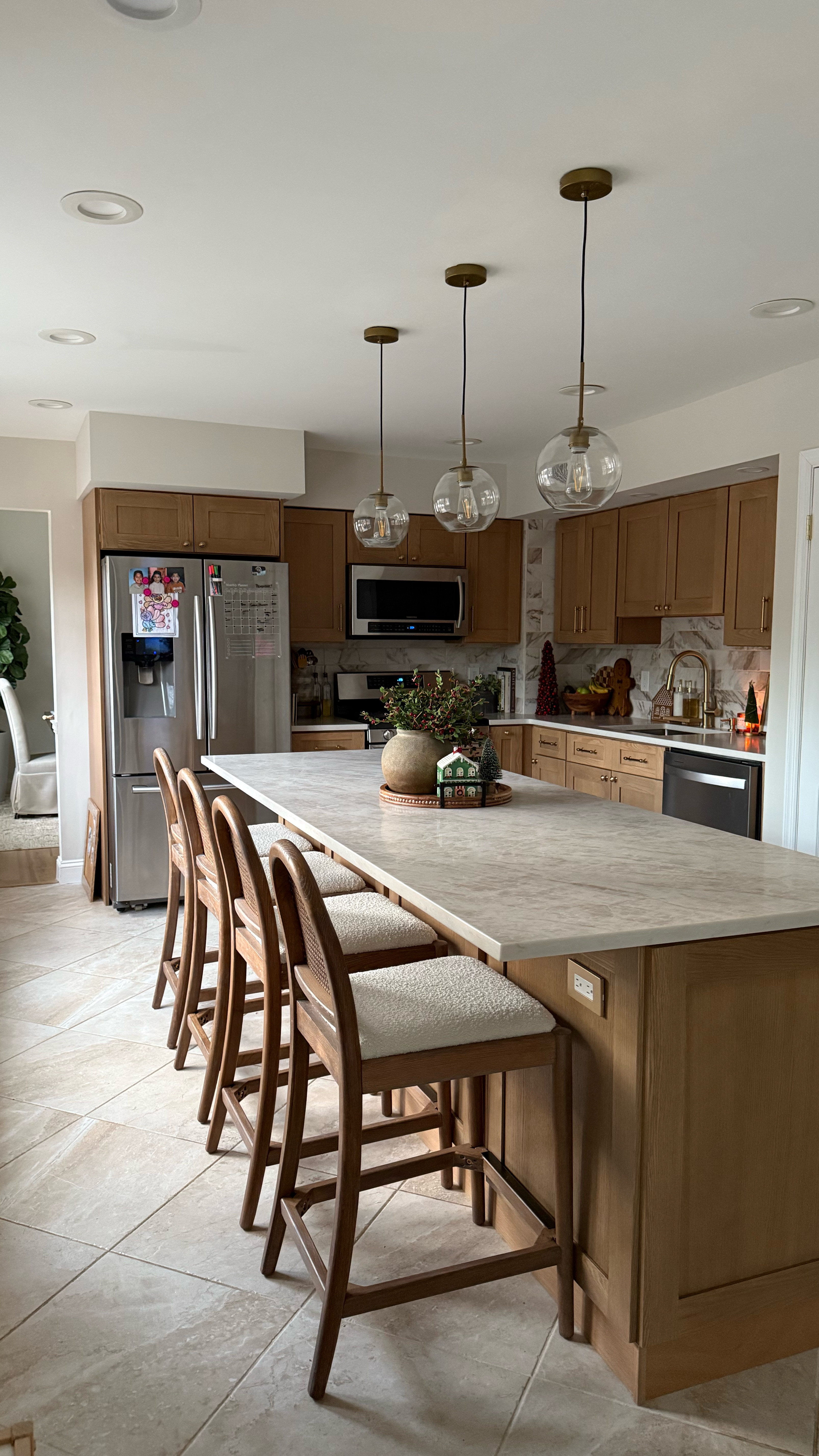 Our kitchen reveal! After 5 years we finally updated our kitchen and we love it! So wanted to share some decor deets! 

#LTKHome