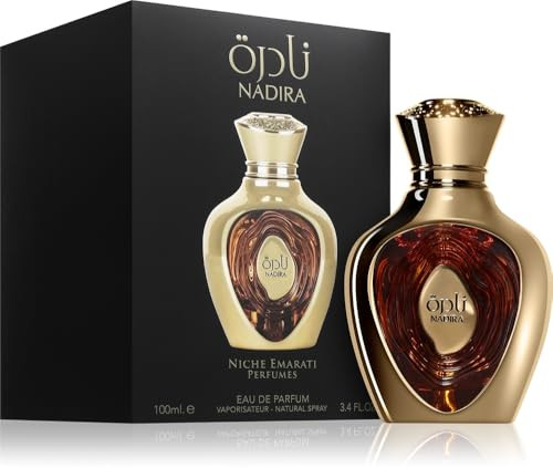 Lattafa Niche Emarati Nadira Eau de Parfum for Women - 100ml (3.4 oz) | Tropical Gourmand Perfume... | Amazon (US)