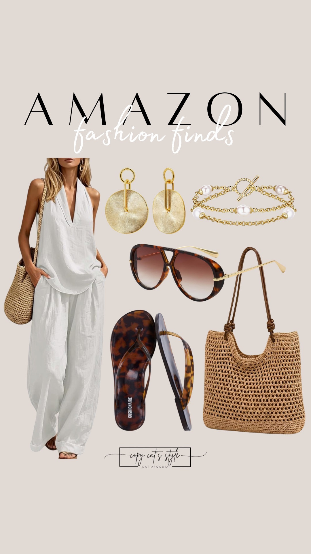 Amazon fashion finds. Summer fashion, two-piece sets, summer bag, summer accessories, travel outfit, vacation outfit.

#LTKootd #LTKSeasonal #LTKOver40