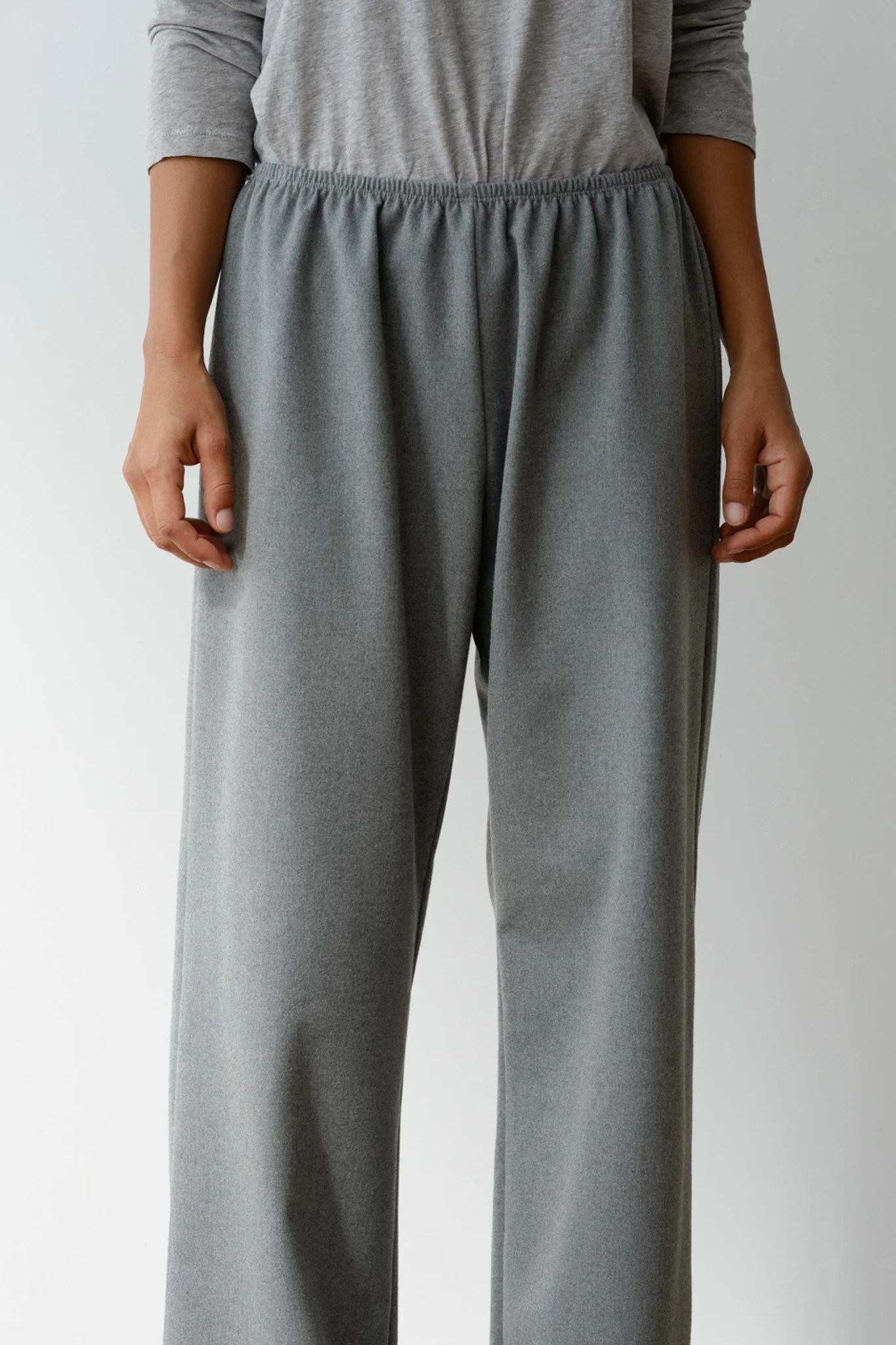 The Flannel Simple Pant | DONNI.