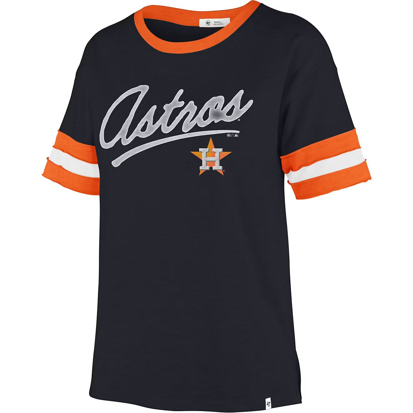 '47 Houston Astros Women's Dani Graphic Short Sleeve T-shirt | Academy | Academy Sports + Outdoors