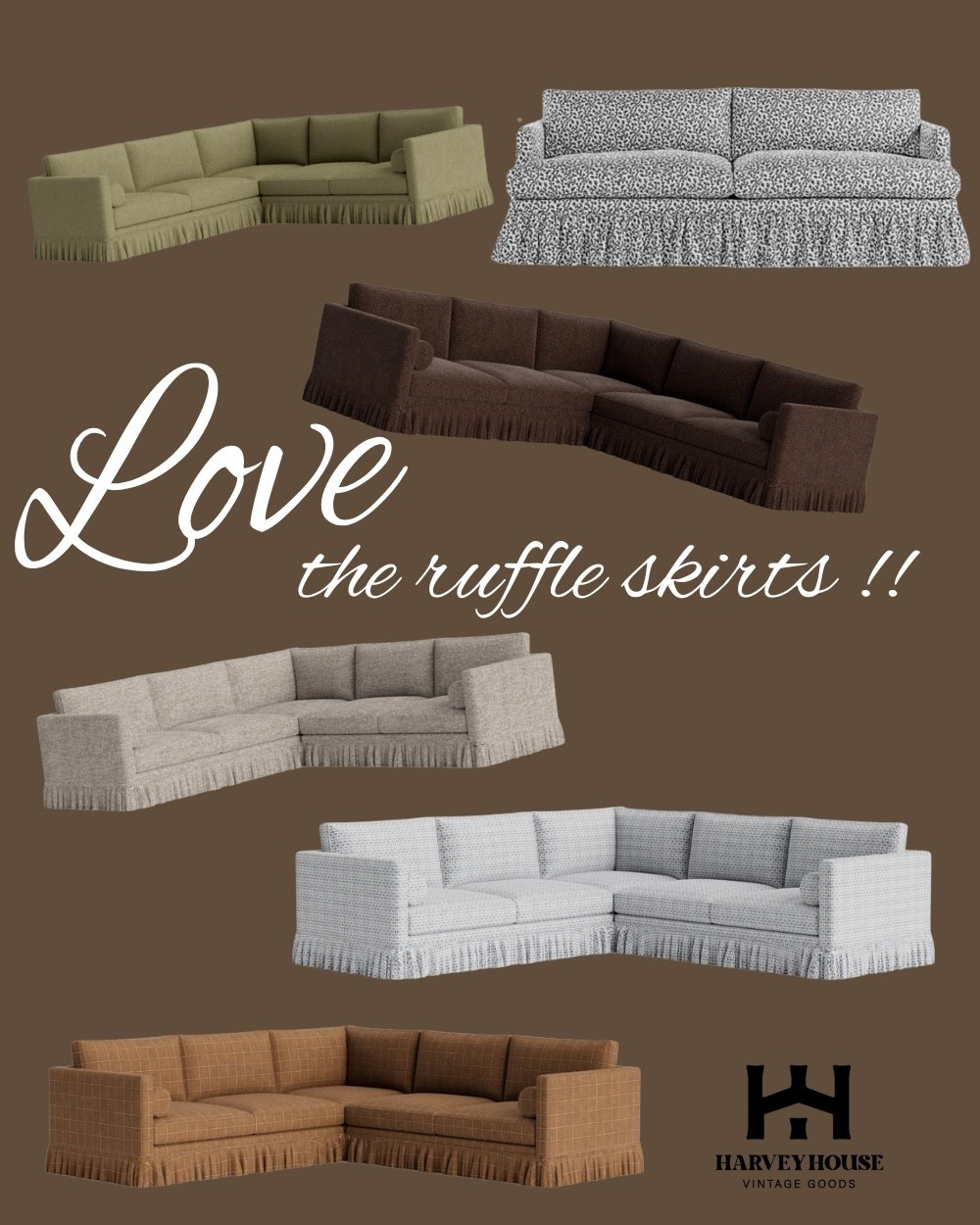 Sofa - couch - ruffles !! 

#LTKHome