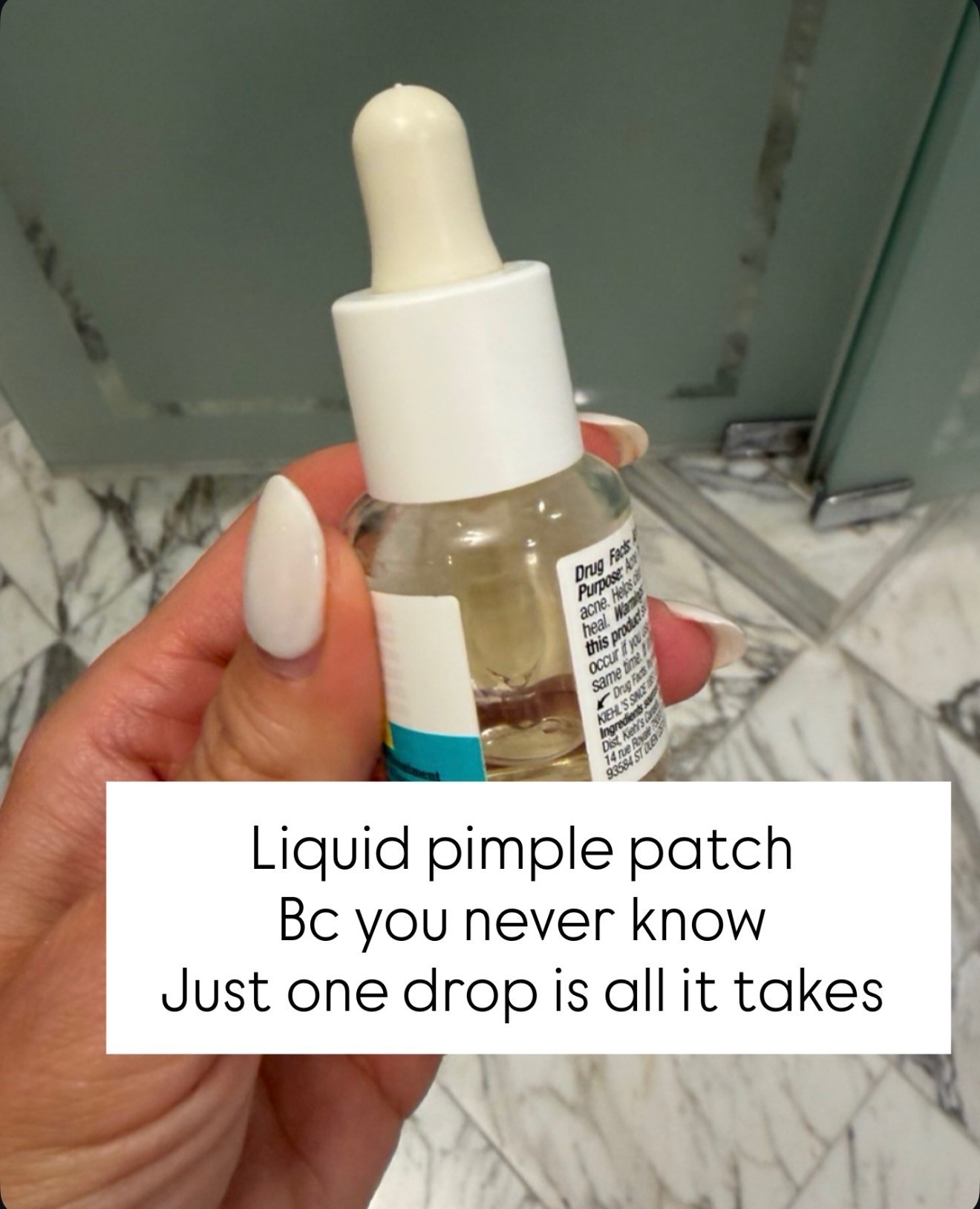 this is my emergency skin fix. tiny but powerful… clears things up overnight. i never travel without it

skincare must haves, acne spot treatment, travel essentials, clear skin routine, annabrstyle 

#LTKgrwm #LTKselfcare #LTKBeauty