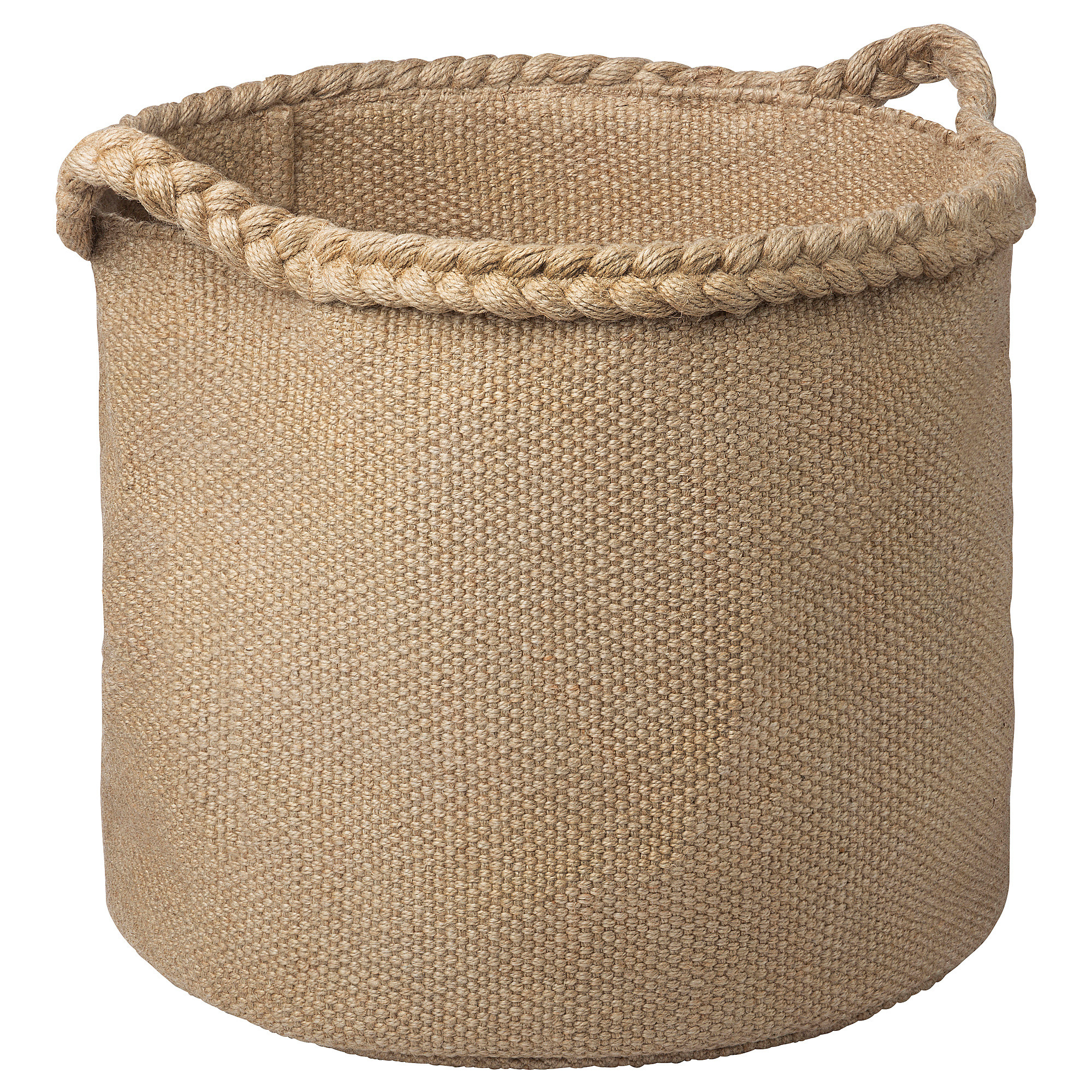MÄVINN Basket, jute/braided, 14 ½x13 ¾x13 ¾ " | IKEA US