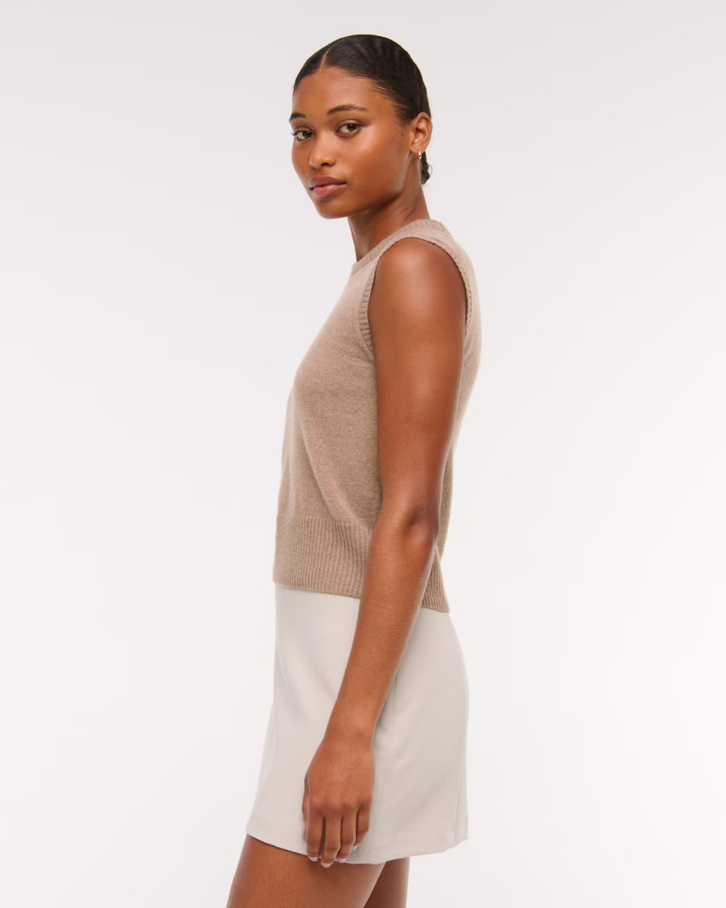 The A&F Scarlett Curve Love Mini Skort | Abercrombie & Fitch (US)