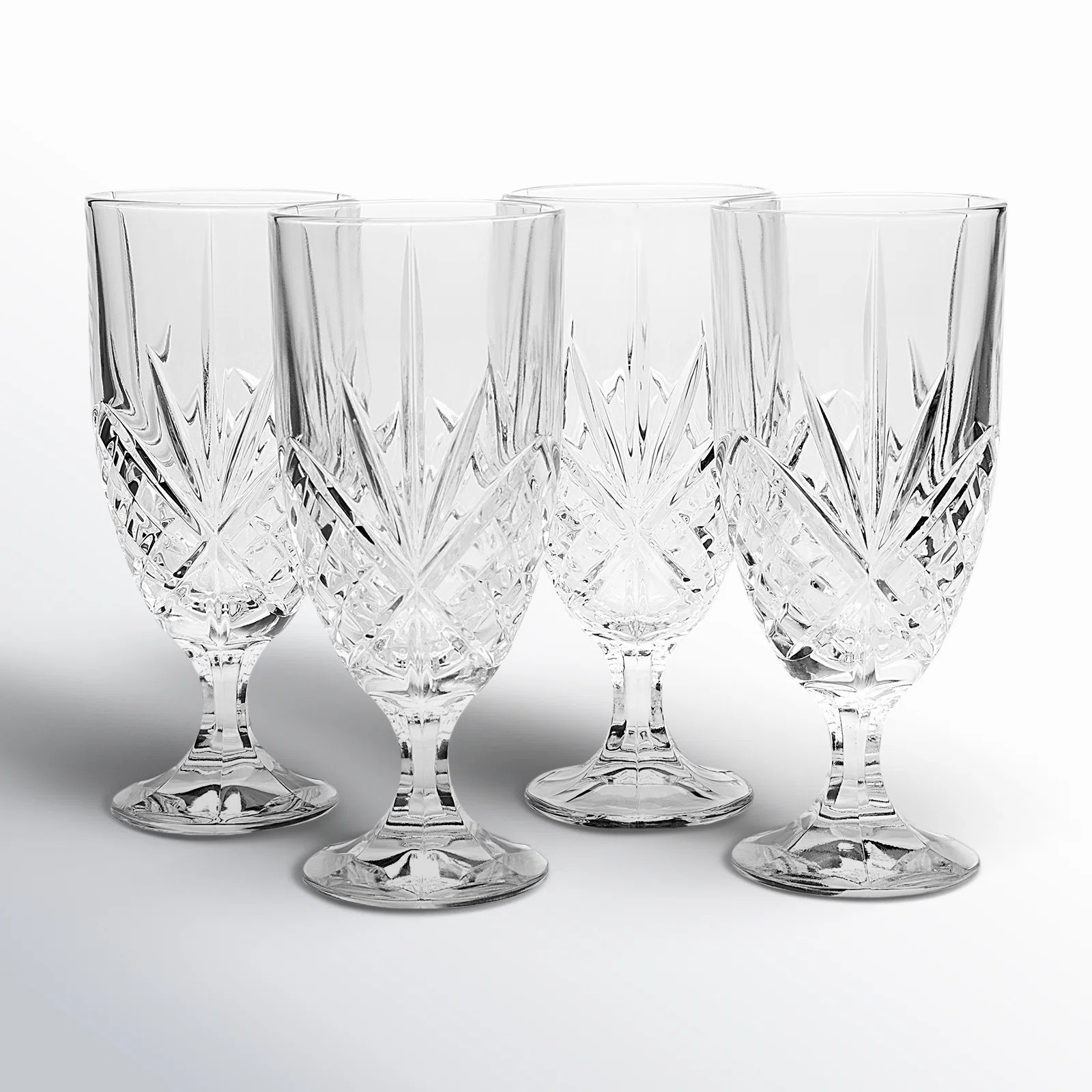 Dublin Crystal Water Goblet 16oz (Set of 4) | Wayfair North America
