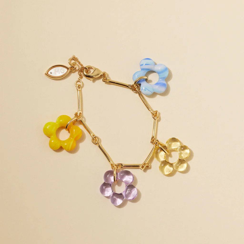 Aya Charm Bracelet Multi | Mignonne Gavigan