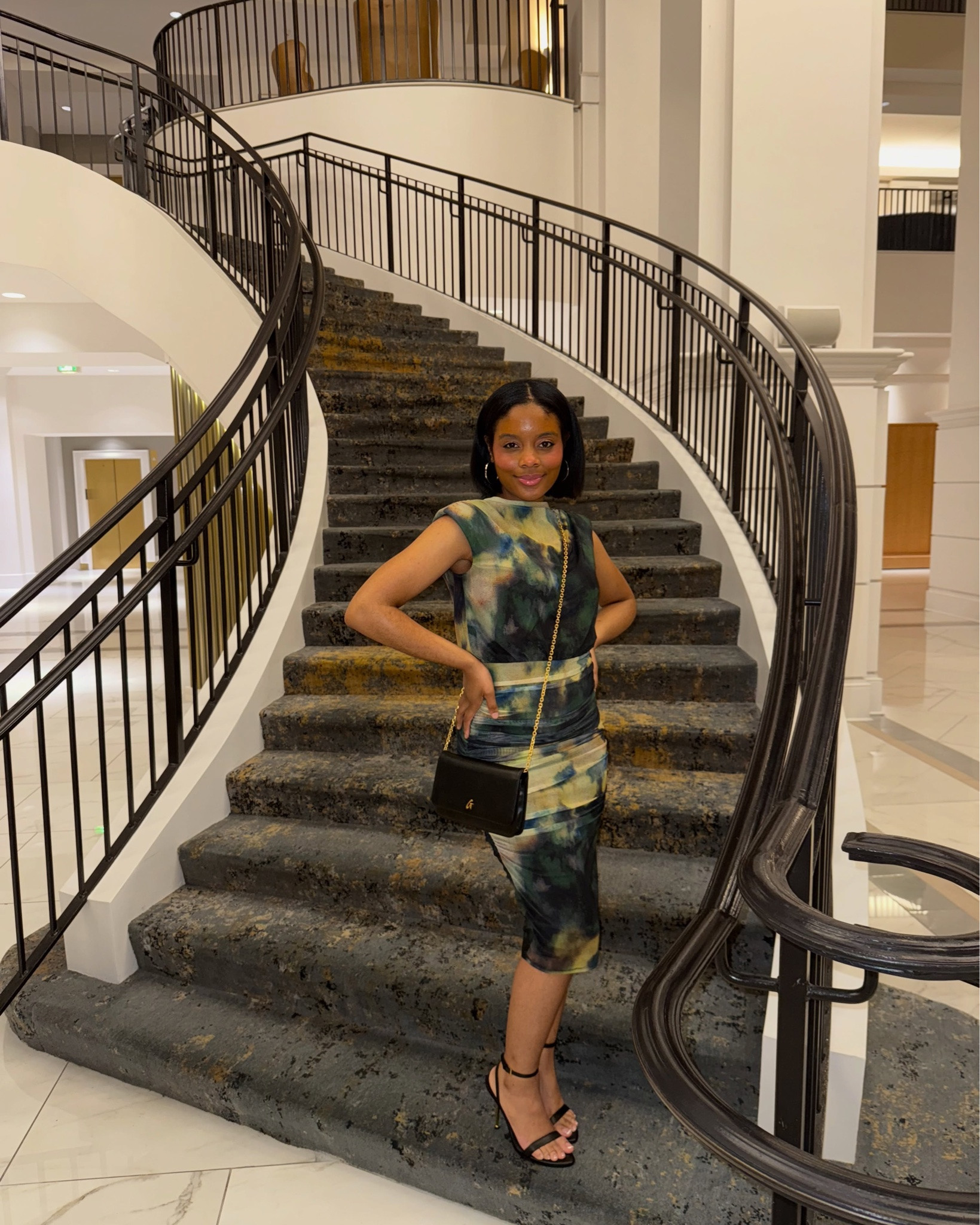 Shop my favorite heels from Macys!! 

The dress is sold out but I linked another cute option for you 🥰

Handbag: @glamaholiclifestyle 
Dress & heels: @Macys

#LTKSaleAlert #LTKPetite #LTKgrwm