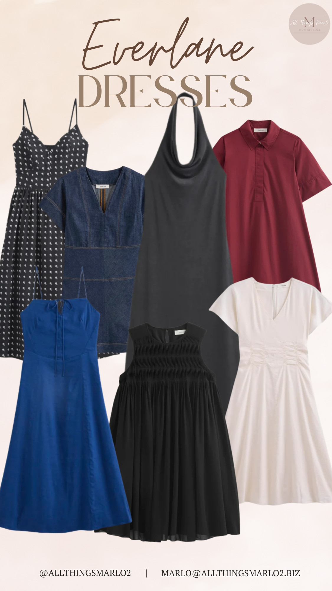 Everlane Dresses 

 #LTKdayinmylife #LTKgrwm #LTKootd