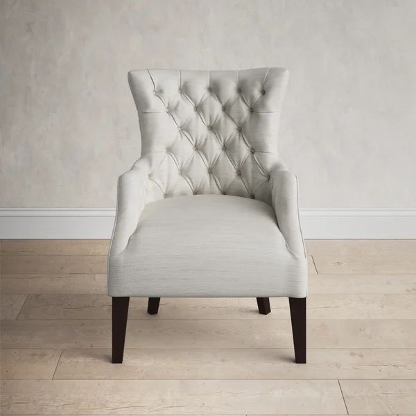 30.25'' Wide Tufted Wingback Chair | Wayfair North America