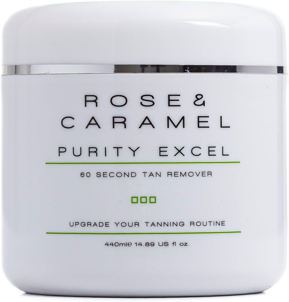 Rose & Caramel Purity Excel 60 Second Miracle Express Self Tan Remover & Exfoliating Tan Eraser B... | Amazon (US)