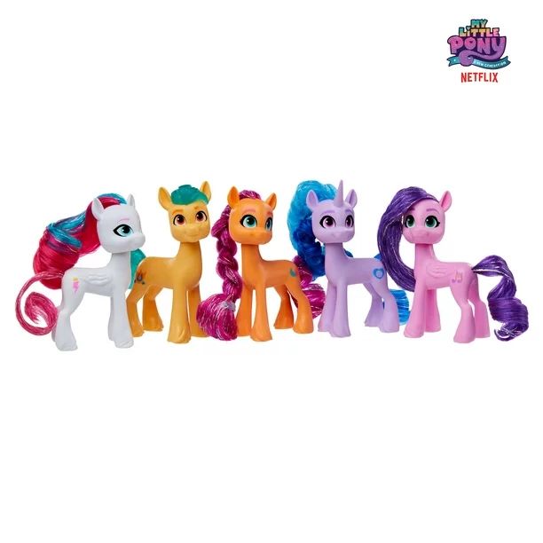 My Little Pony: a New Generation Movie Unicorn Party Celebration Exclusive Collection Pack - Walm... | Walmart (US)