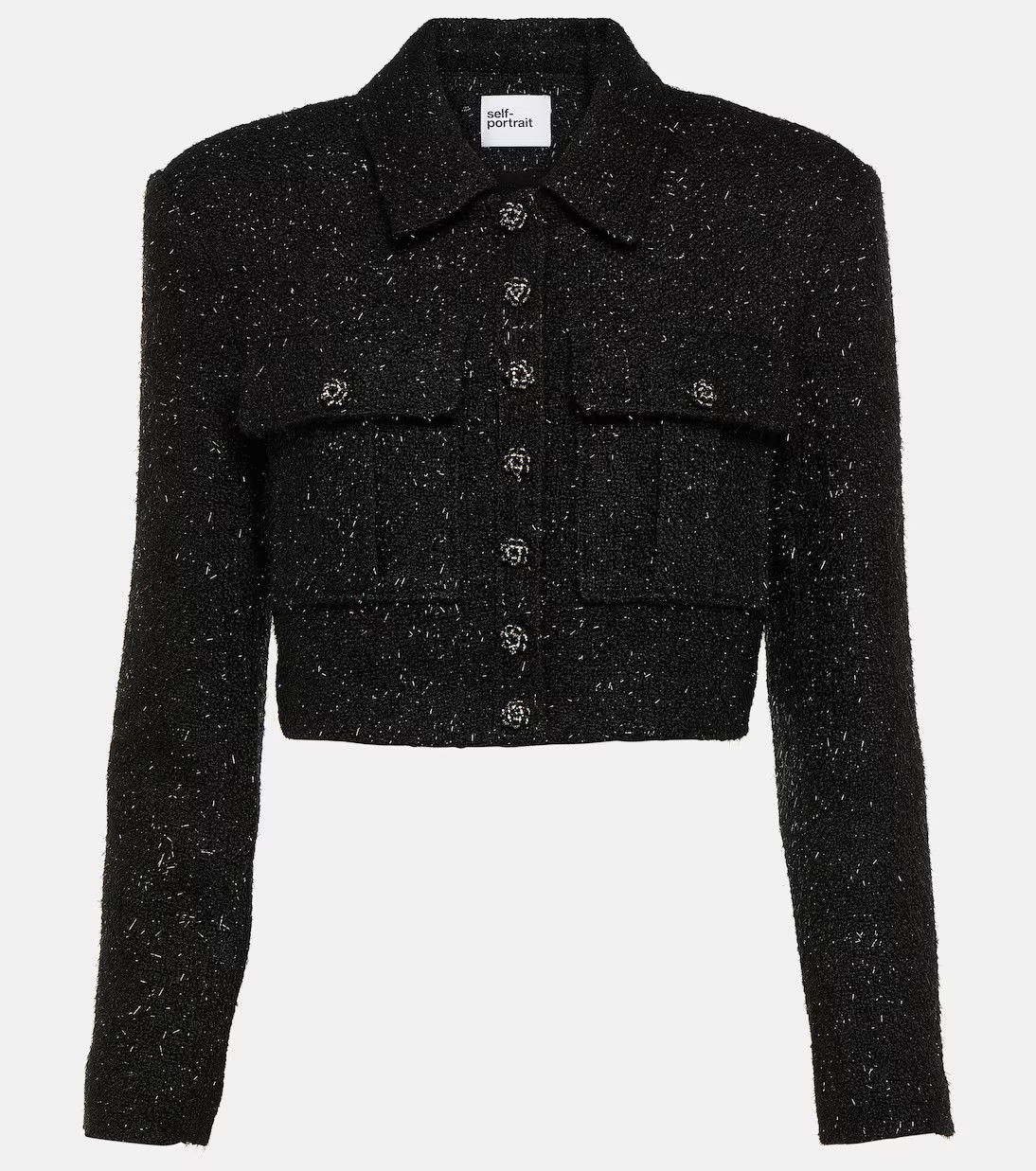 Cropped bouclé jacket | Mytheresa (US/CA)