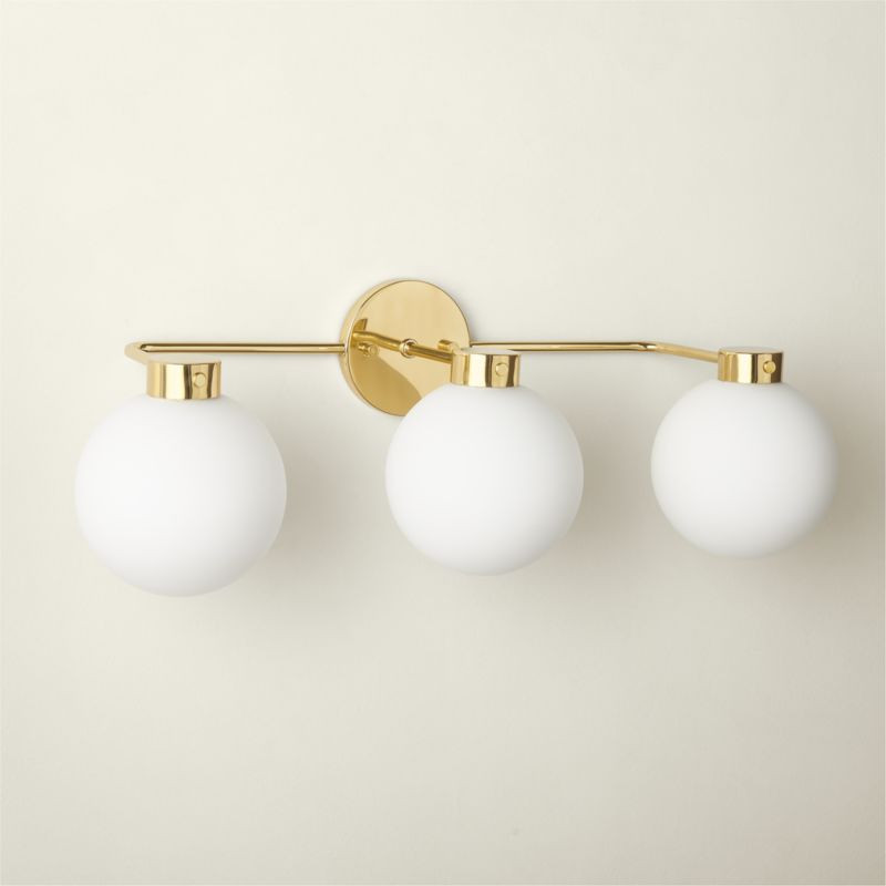 Polished Brass | CB2