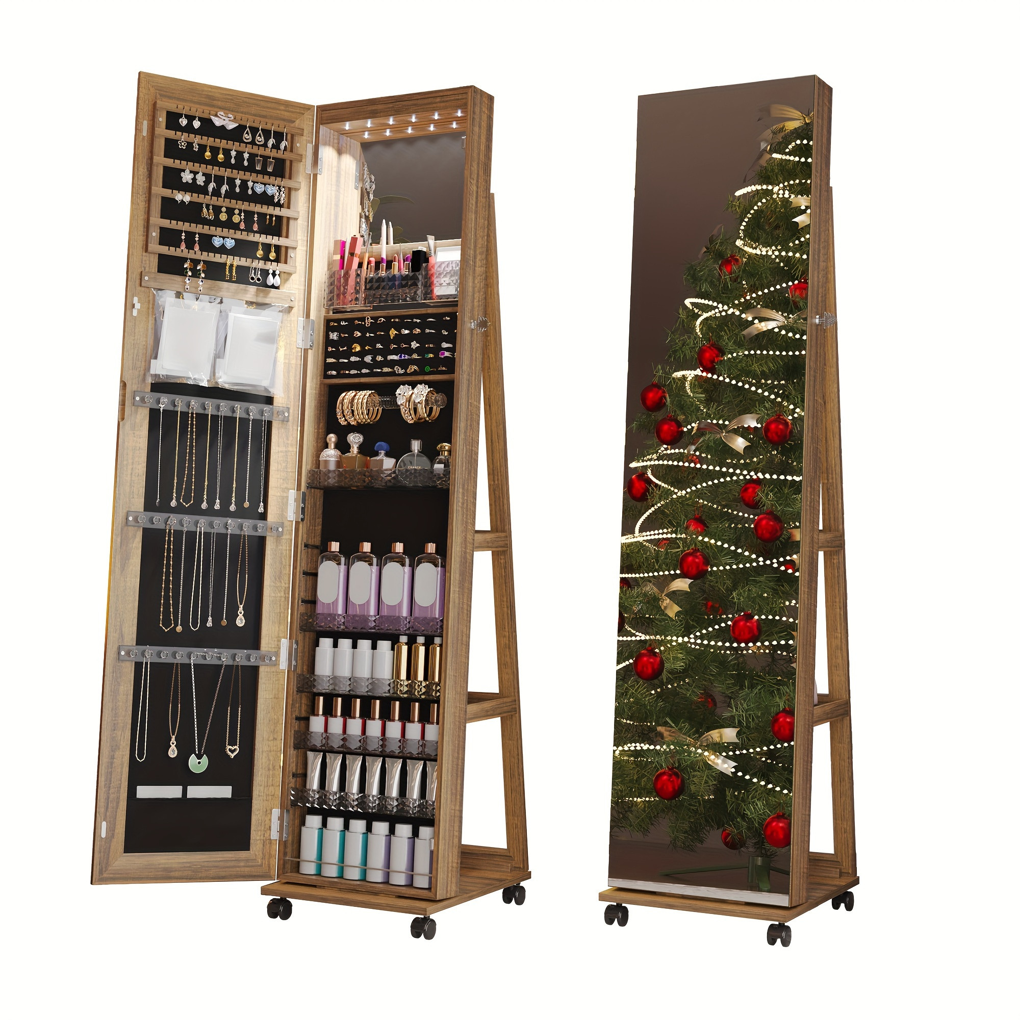° rotating jewelry   6 leds full length - Temu | Temu Affiliate Program