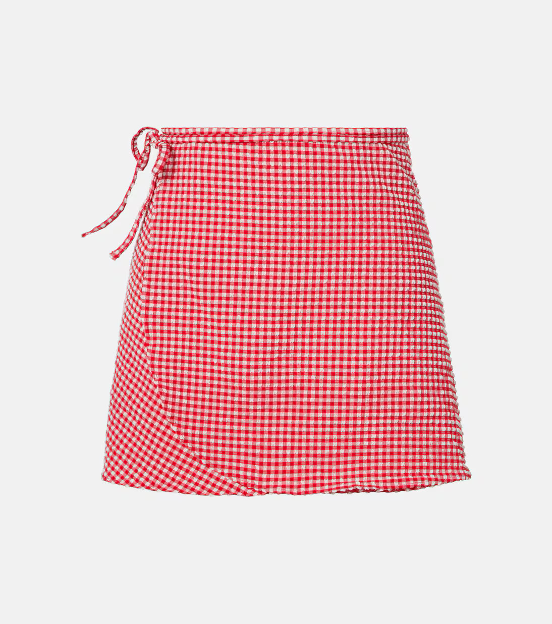 Seersucker beach cover-up | Mytheresa (US/CA)