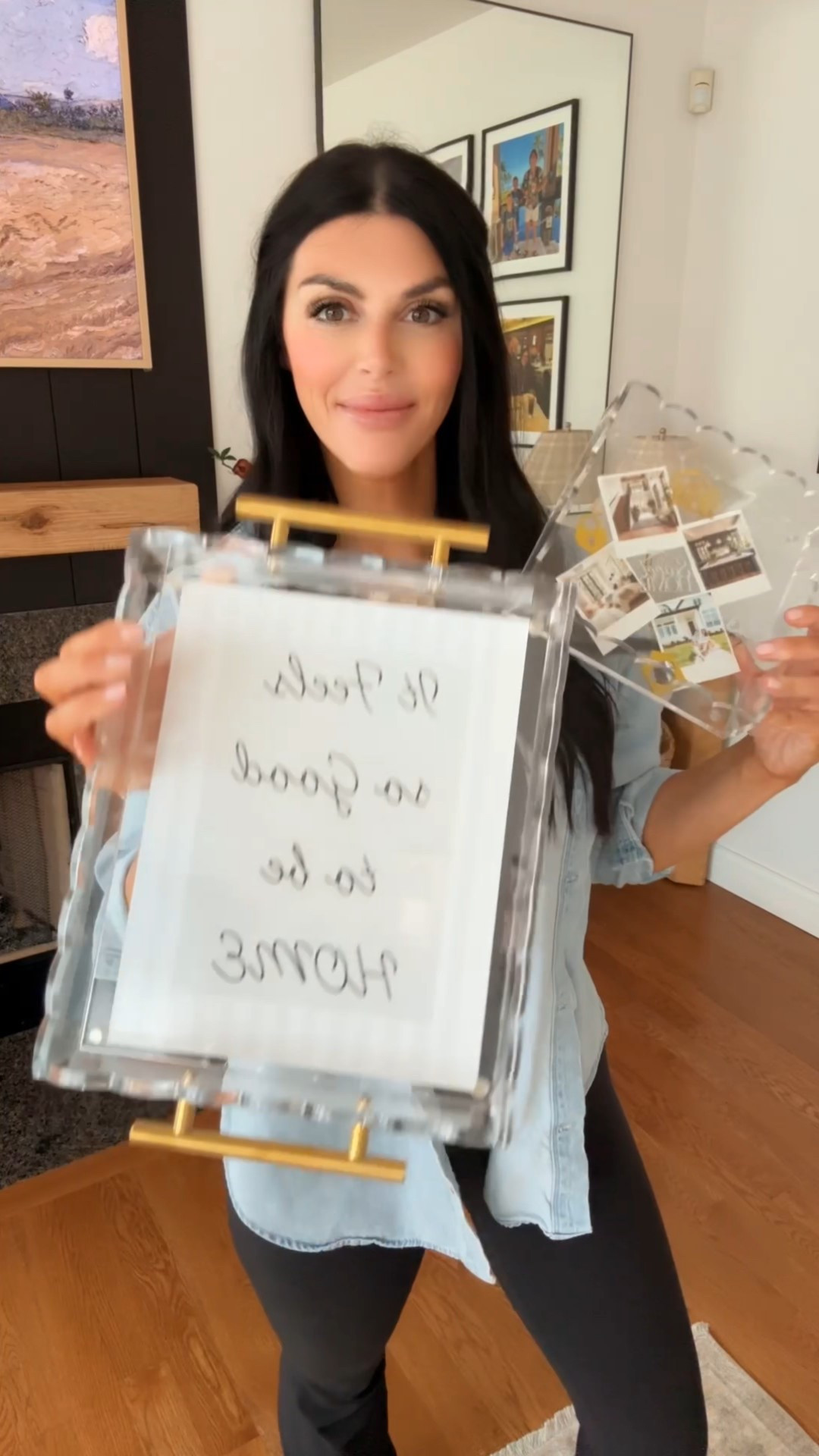 Personalized
Housewarming or closing gift 