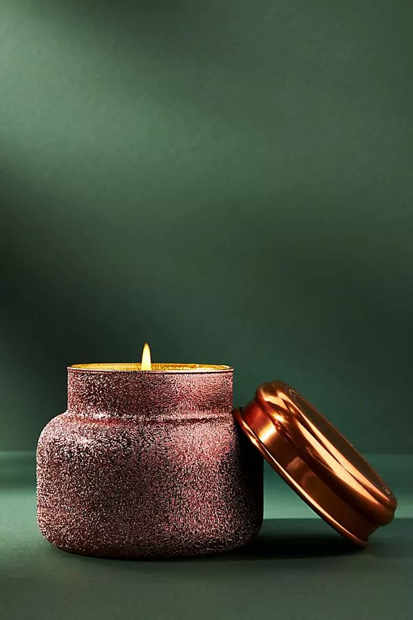 Capri Blue Tinsel & Spice Glitz Jar Candle By Capri Blue in Assorted | Anthropologie (US)