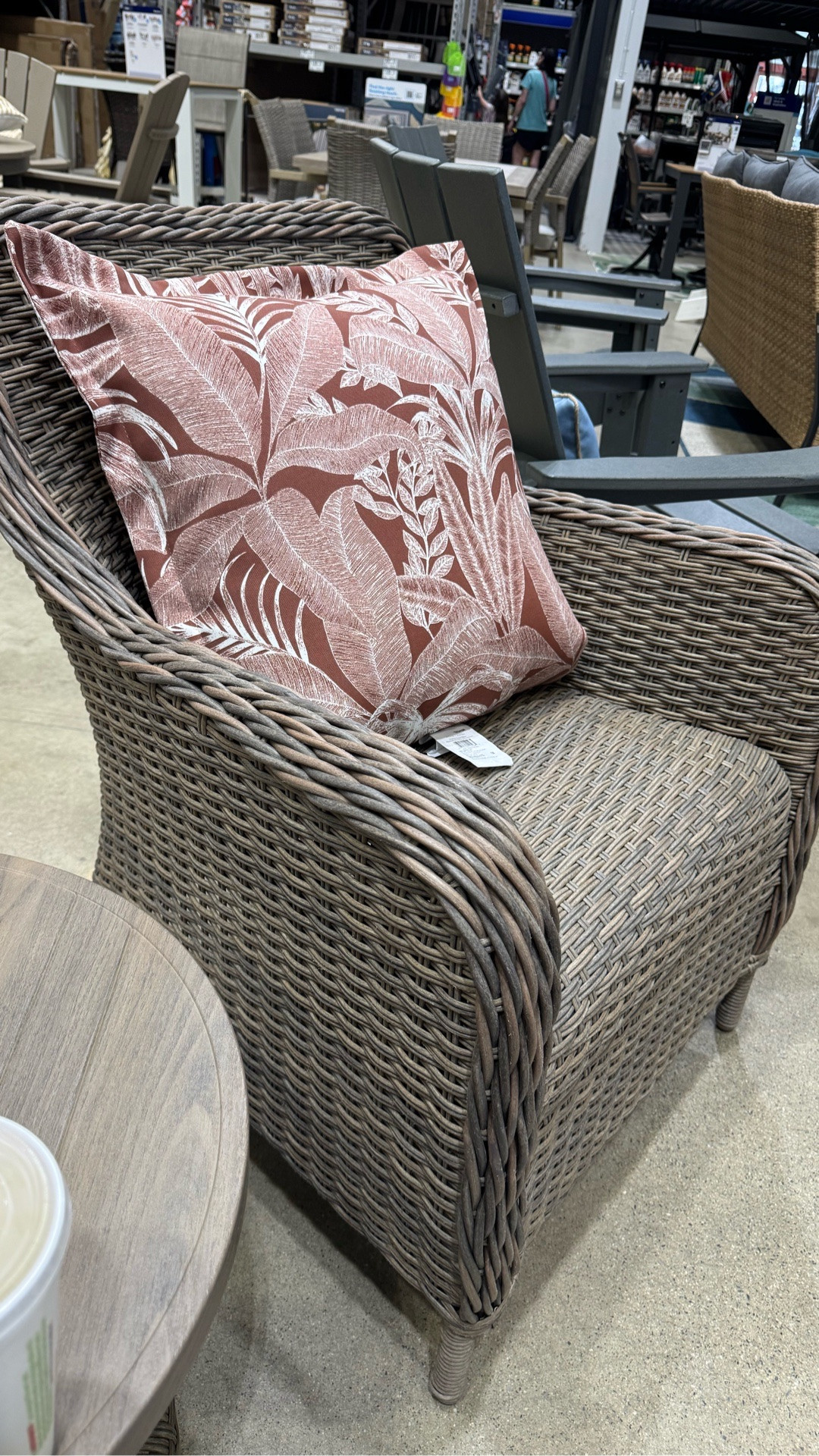 I’d buy multiple sets of these!  Hands down the most comfortable patio/outdoor furniture I’ve ever sat it. Perfect for a Spring Patio Glow up with @lowes !

#LTKSeasonal #LTKHome #LTKSaleAlert