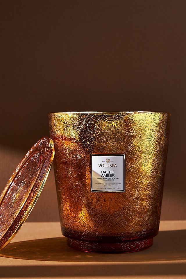 Voluspa Giant Japonica Jar Candle | Anthropologie (US)