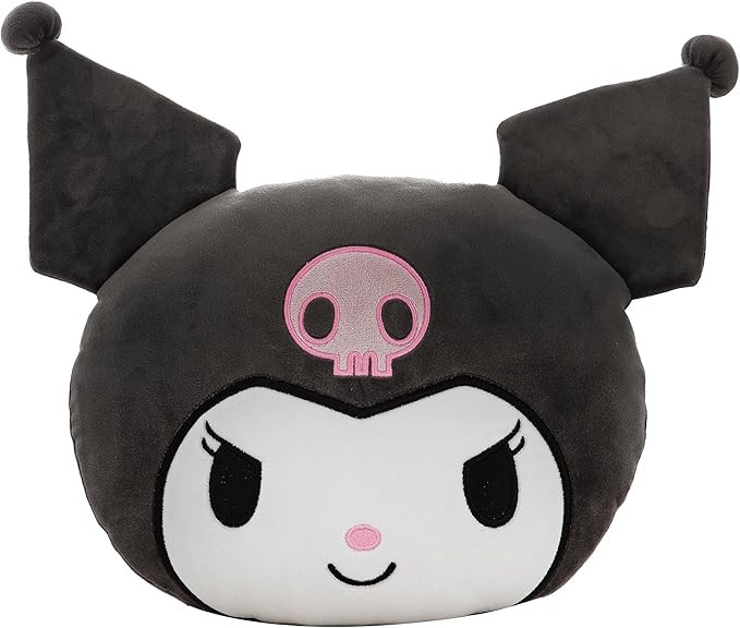 Northwest Kuromi Cloud Pillow 12" – Plush Kids Stuffed Toy, Cartoon Character, Bedroom Decor, G... | Amazon (US)