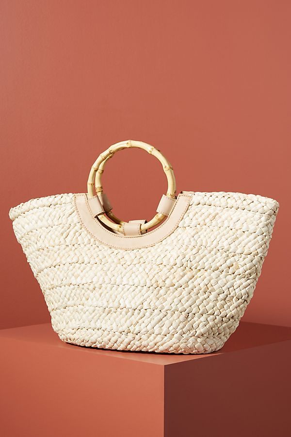 Alexa Ring Handle Tote Bag | Anthropologie (US)