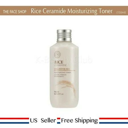 The Face Shop Rice Ceramide Moisture Toner 150ml | Walmart (US)