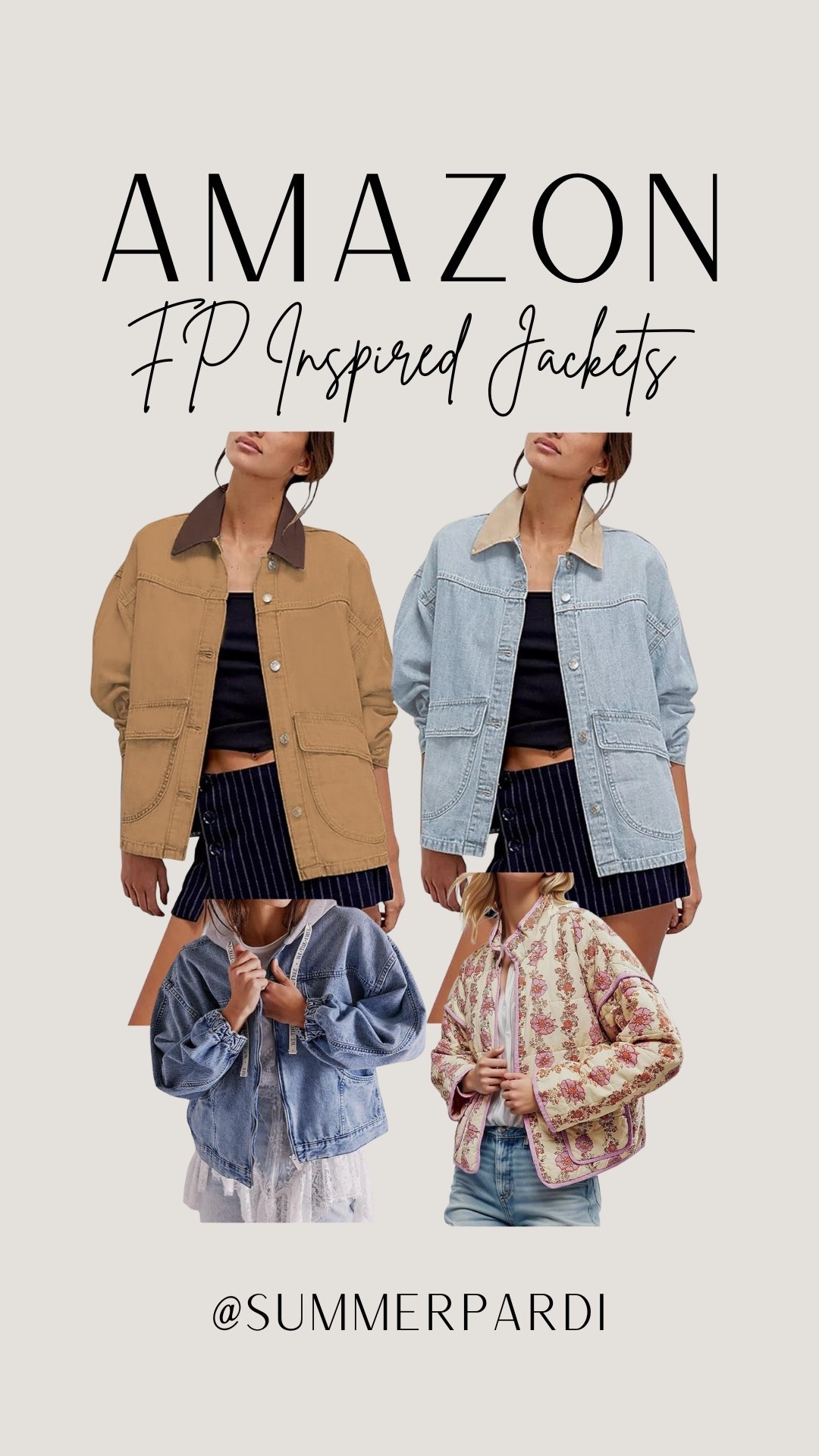 Call Amazon jackets on sale 

#LTKStyleTip #LTKSaleAlert #LTKFindsUnder50