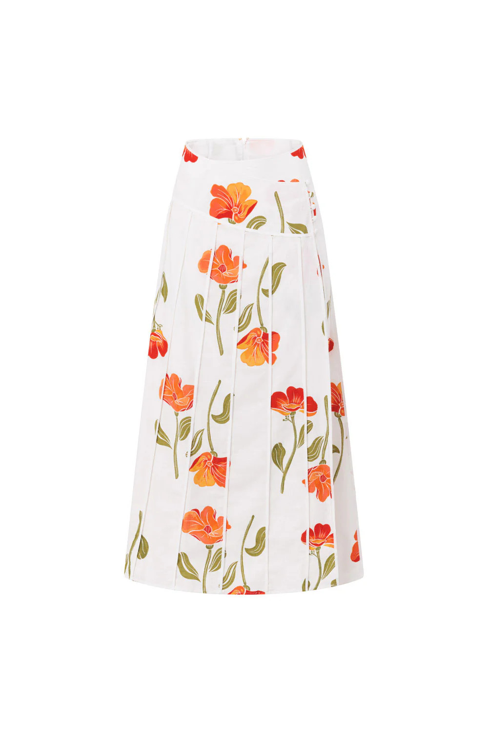Estelle Skirt - Poppy | Sabo Skirt US